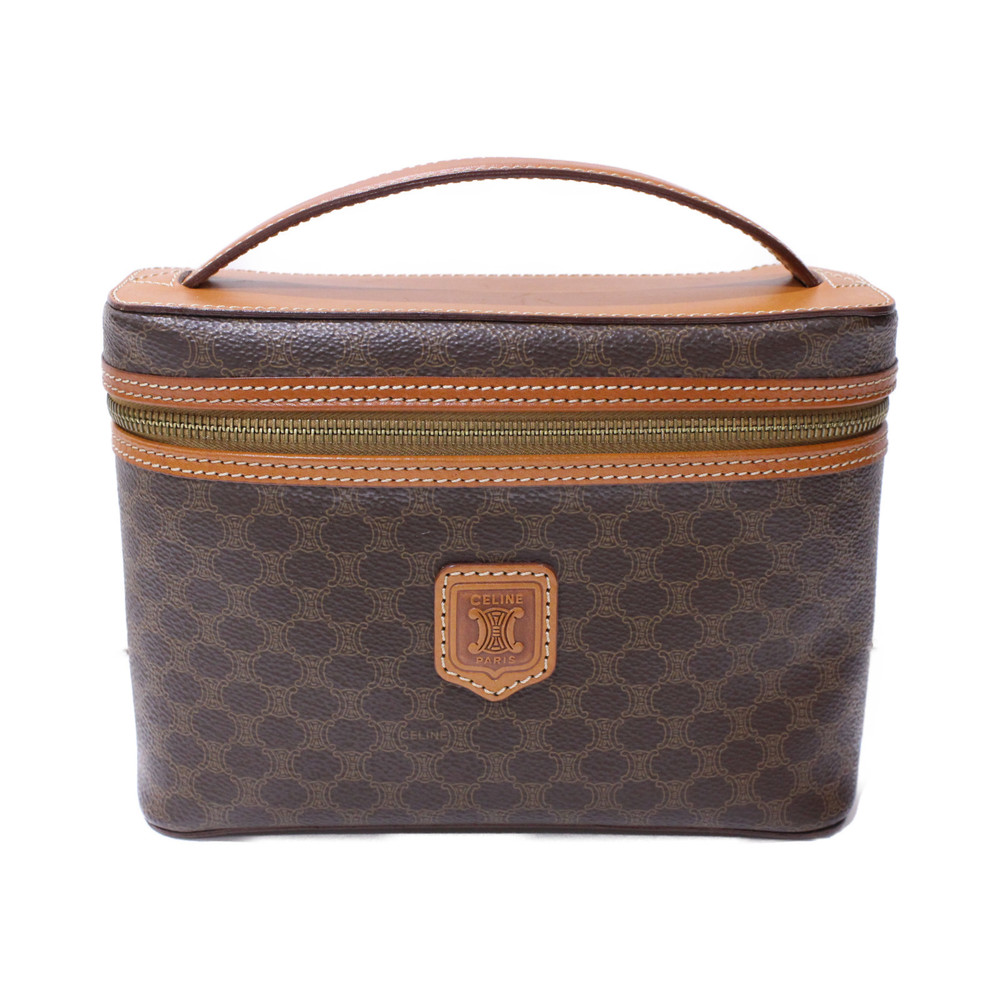 Celine Vanity Pattern Brown Macadam - image 2
